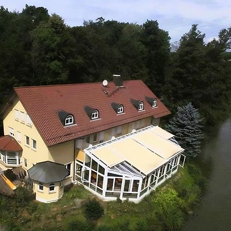 Al Gondoliere Hotell Oppach Exteriör bild