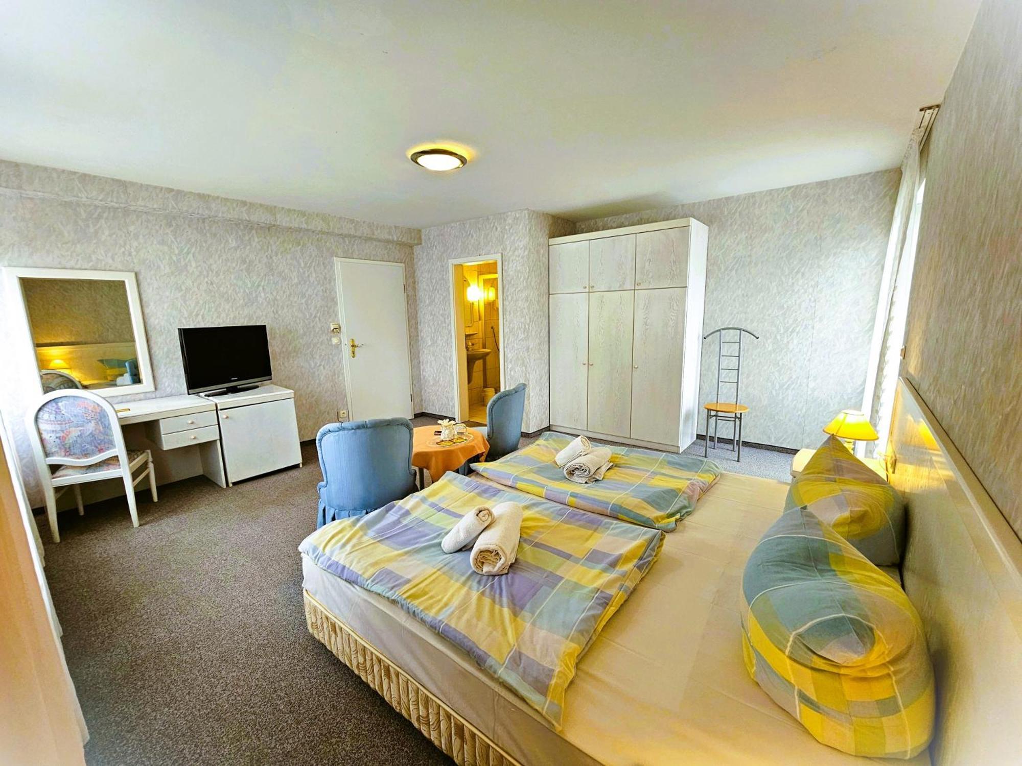 Al Gondoliere Hotell Oppach Exteriör bild