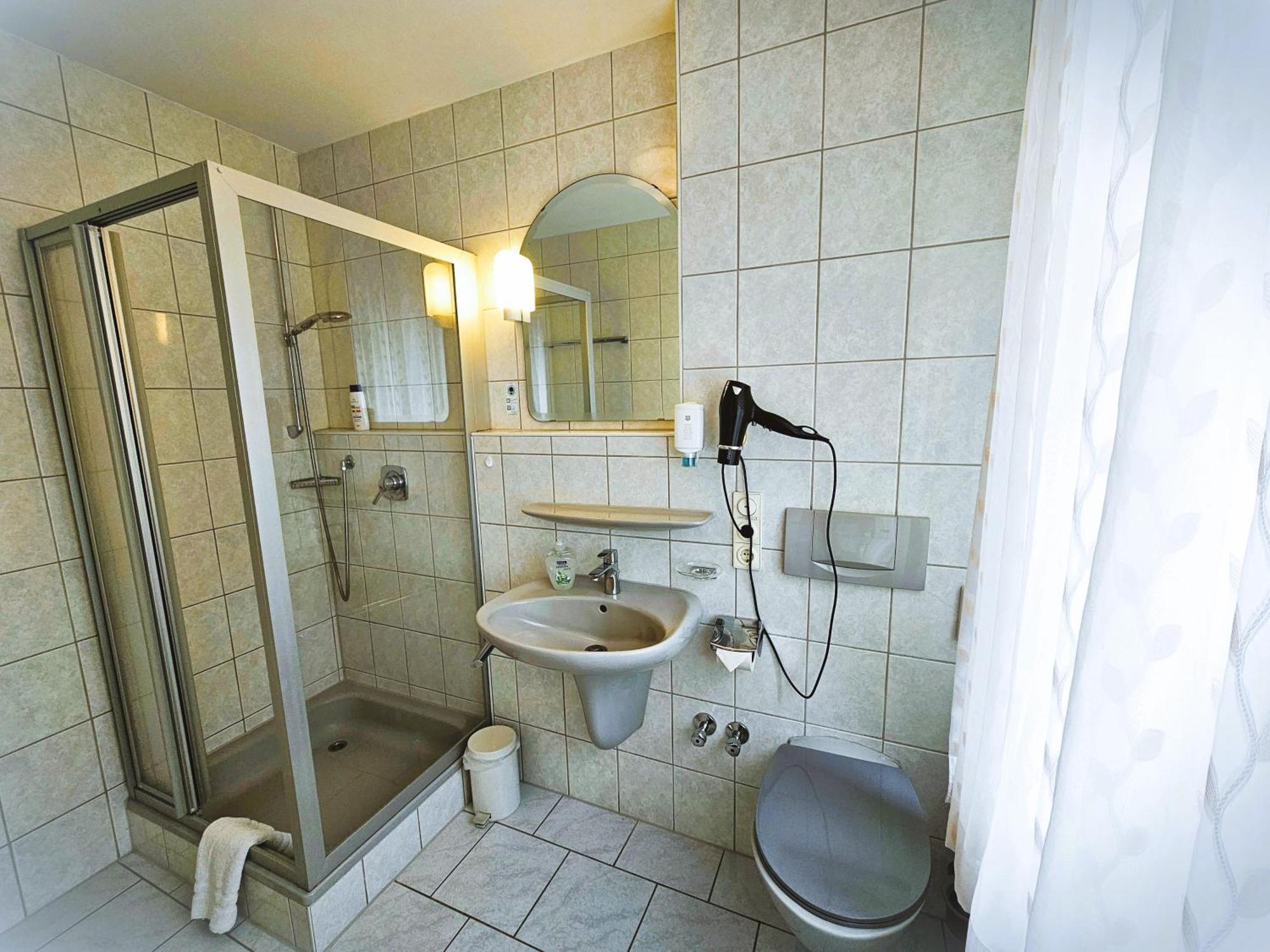 Al Gondoliere Hotell Oppach Exteriör bild
